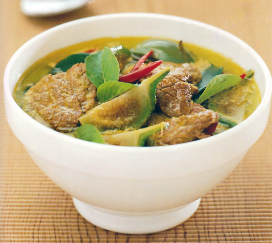 Thai Beef Curry