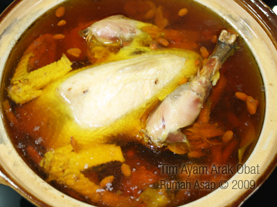 Di Kalangan Keluarga Chinese Ada Kebiasan Membuat Hidangan Tim Ayam Obat Masakan Yang Satu Ini Dipercaya Dapat Menambah Kesehatan Dan Menjaga Stamina