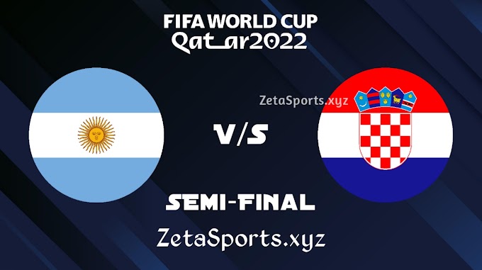 World Cup : Argentina Vs Croatia
