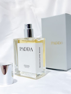 Parfum Pria PADDA Masculine Rose Extrait de Parfum Wangi Tegas dan Berkelas