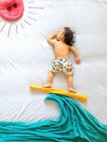 Ideas creativas para fotos de bebés