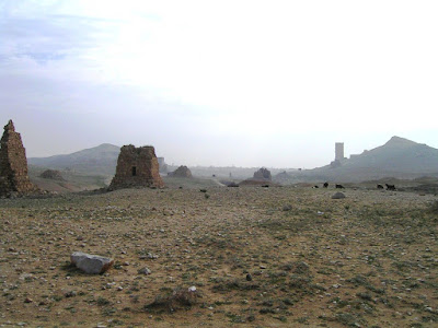 Palmira. Siria. El valle de las tumbas