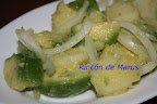 ENSALADA DE AGUACATE