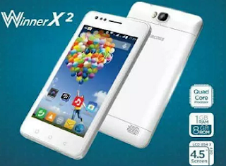 harga HP evercoss Winner X2 terbaru