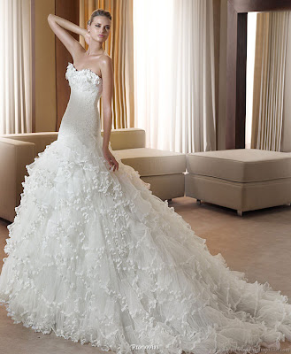 beautiful bridal wedding dresses