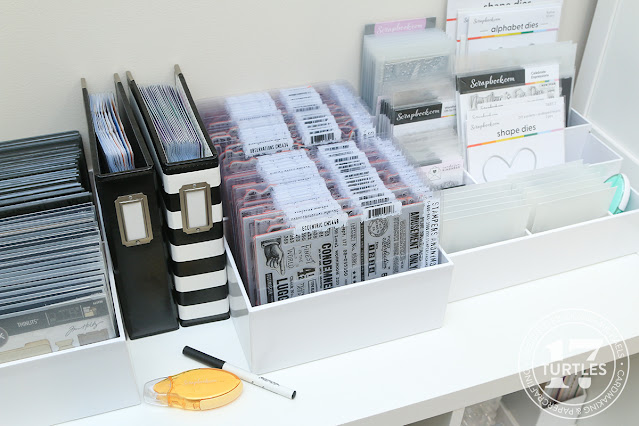 Organize With Me  Stamp and Die Storage 