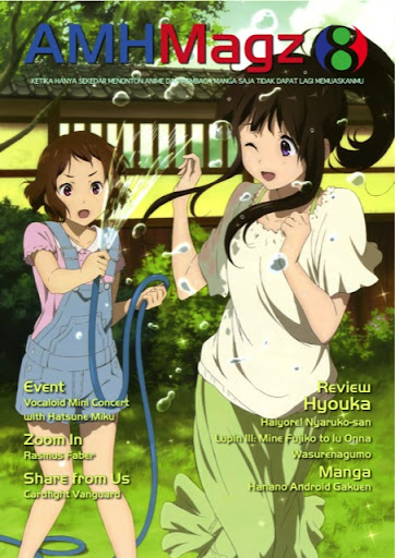 vol8dragged Majalah Anime Indonesia ~ AMH Magz Kaskus Volume 8