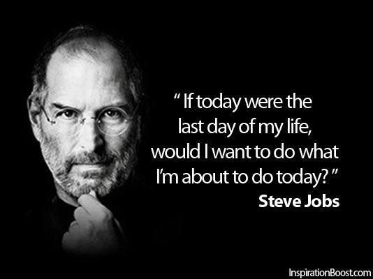 Top Steve Jobs Quote Last Day Of Your Life Malloryheartcozies