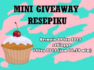 MINI GIVEAWAY RESEPIKU