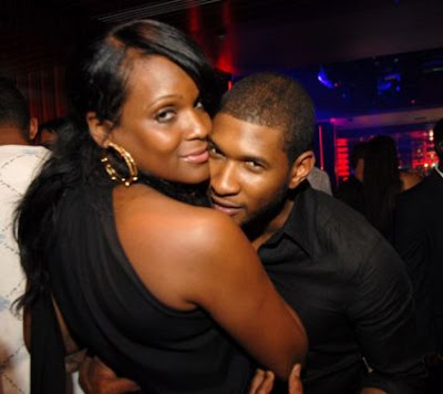 Usher & Tameka