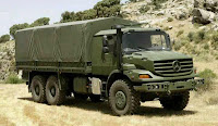 Mercedes-Benz Zetros Off-Truck Photo