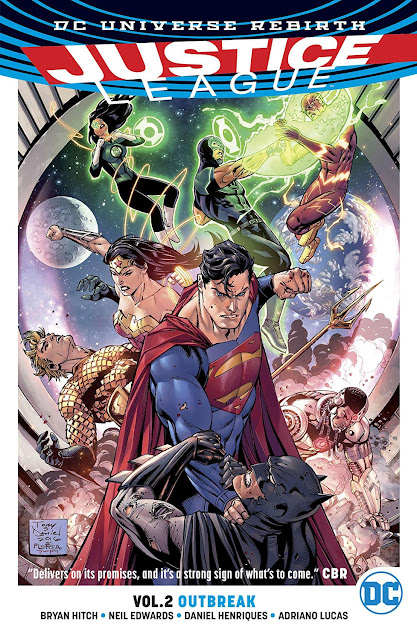 justice league rebirth