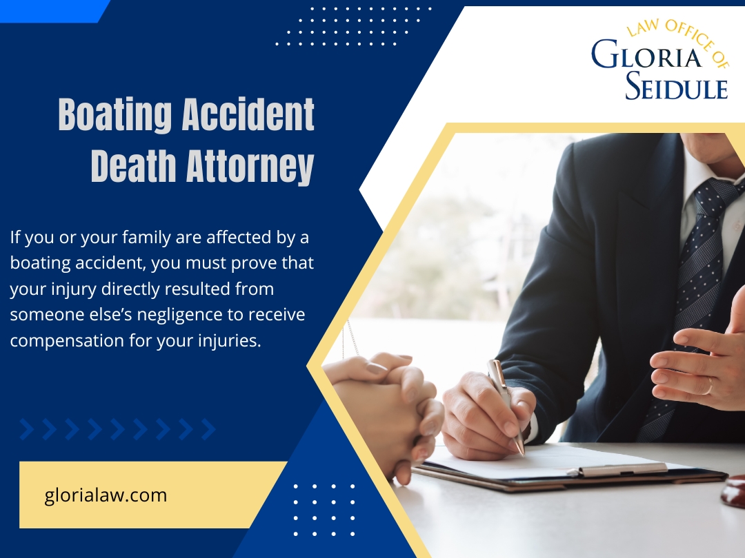 Boating Accident Death Attorney Stuart Fl