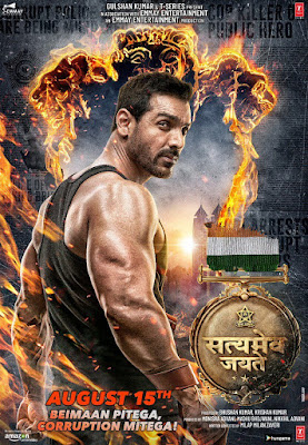 satyamev jayate John Abraham  poster