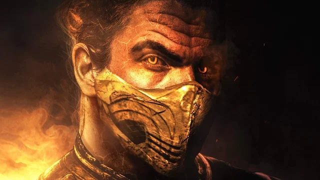 Mortal Kombat Scorpion Wallpaper