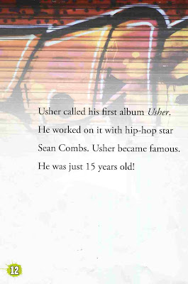 sample page #2 from USHER  by Therese Shea