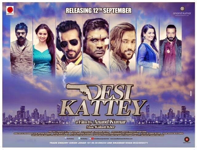 Desi Kattey (2014) Full Hindi Movie Watch Online DVDScr Download