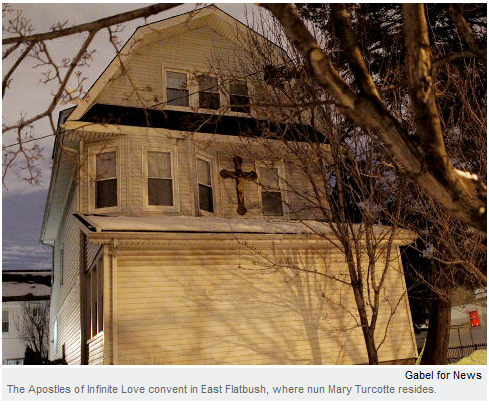 The Apostles of Infinite Love convent in East Flatbush, where nun Mary