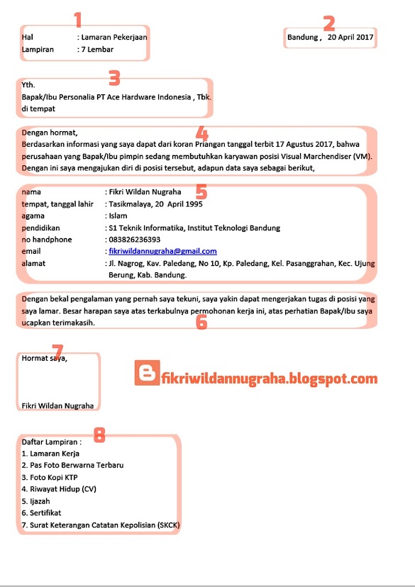 Contoh Surat Lamaran Kerja Yang Baik Dan Benar 2019 - 9 Langkah Cara Membuat Surat Lamaran Kerja yang Efektif ... - Menggunakan bahasa yang sesuai dengan ejaan yang disempurnakan (eyd).