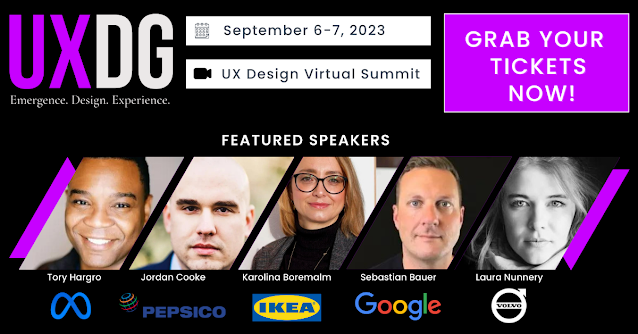 UXDG Virtual Summit 2023