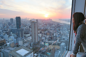 Umeda Sky Building Observatory