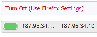 foxyProxy access geo-restricted content