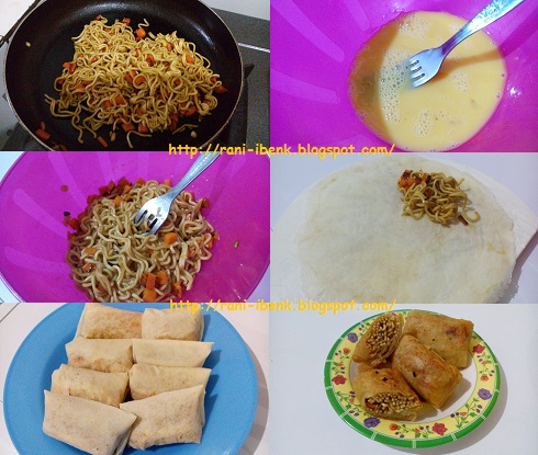 Resep Lumpia  Isi  Mie Colorful Life