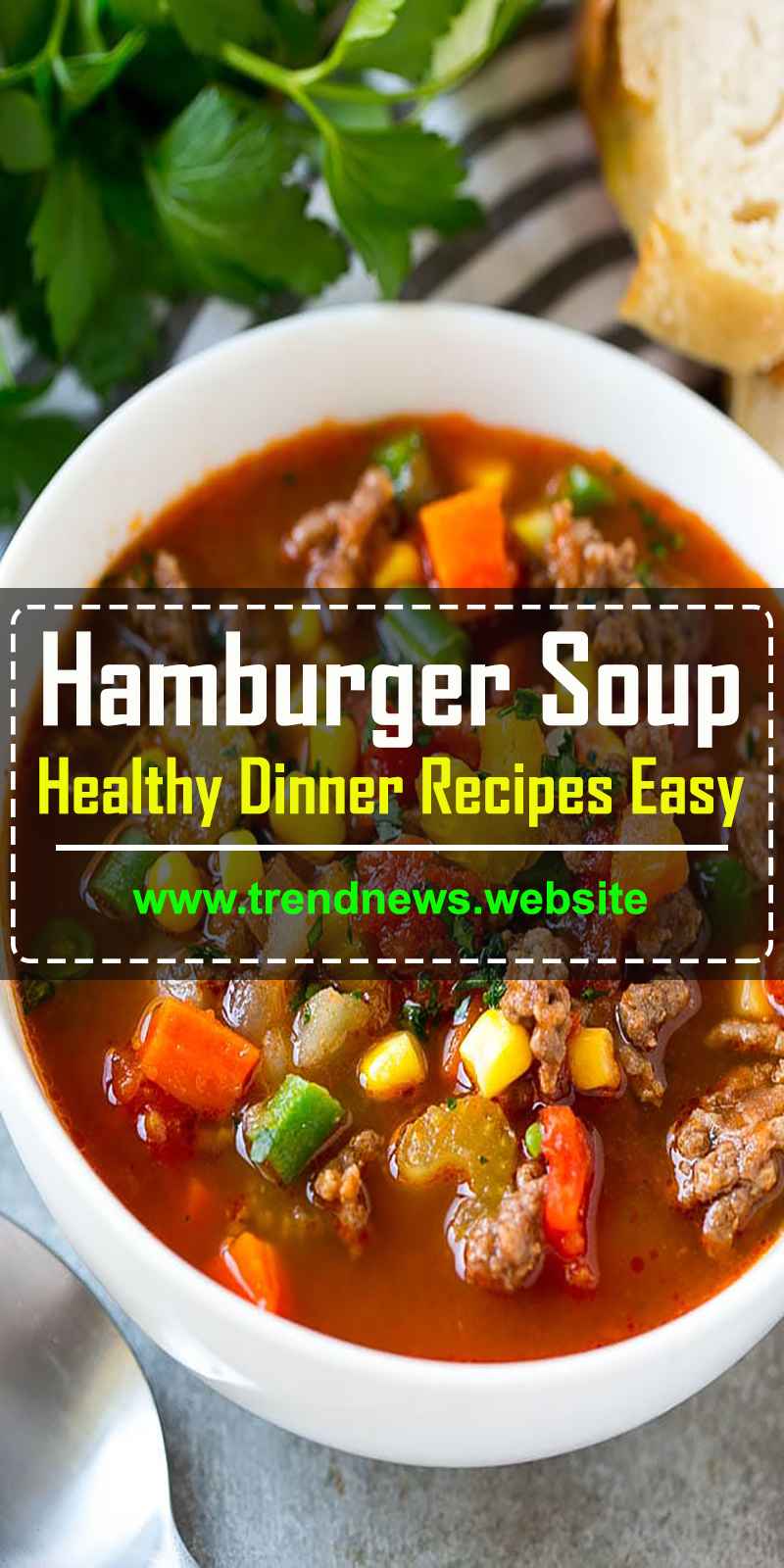 HAMBURGER SOUP