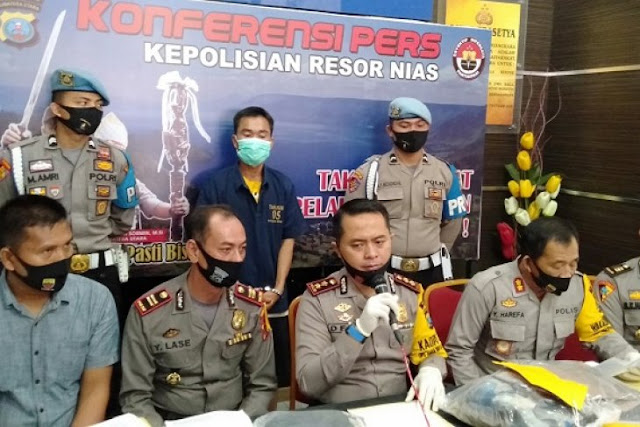 Polisi Ungkap Kasus Saling Tikam yang Menewaskan Dua Pemuda di Nias