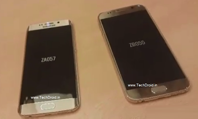 Samsung Galaxy S6 and Galaxy S6 Edge