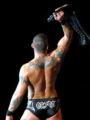 Randy Orton's Recent Tattoos Wallpapers The Youngest World Heavy Weight 