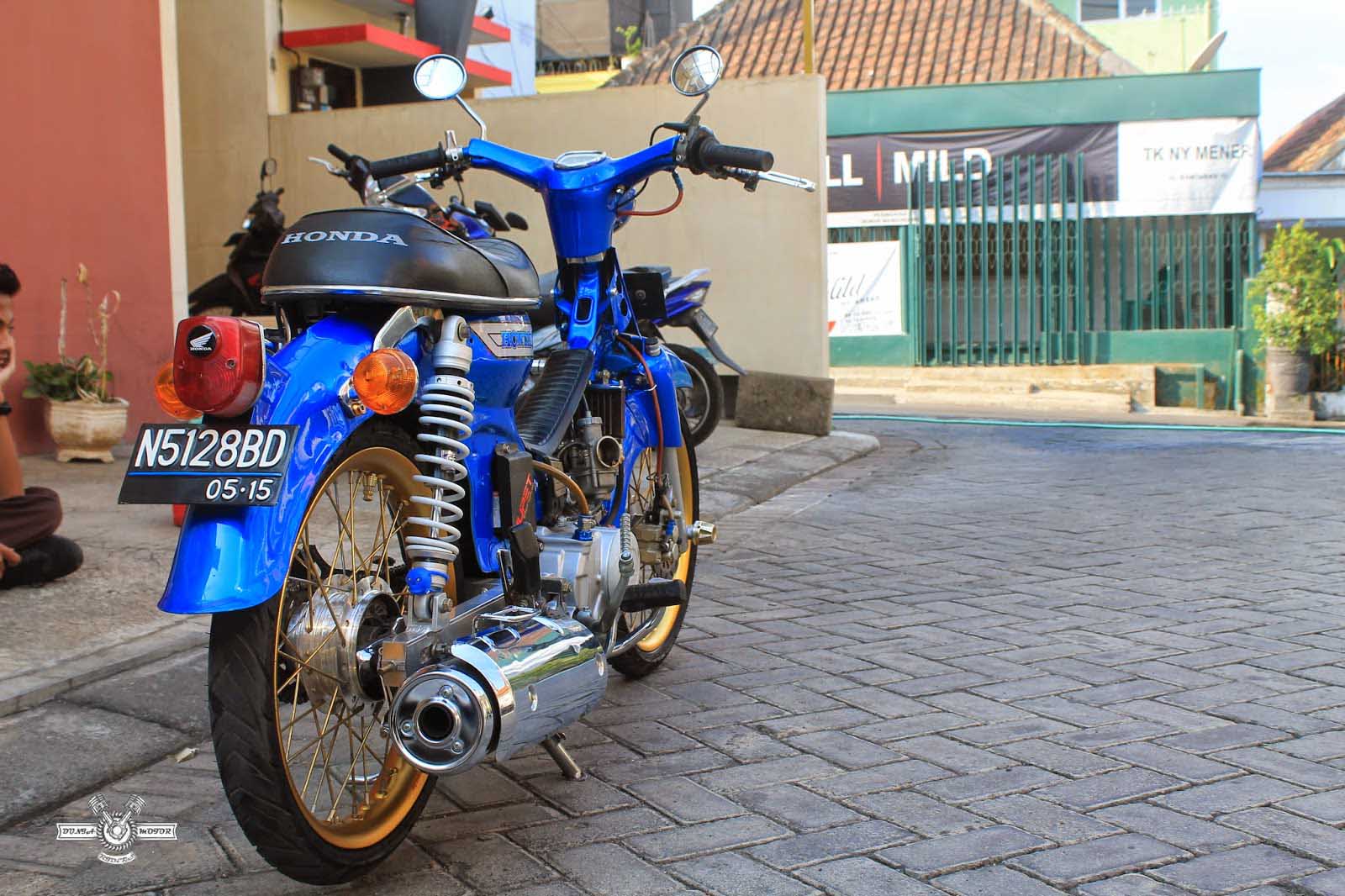 Modifikasi Motor C70 Gtx Concept