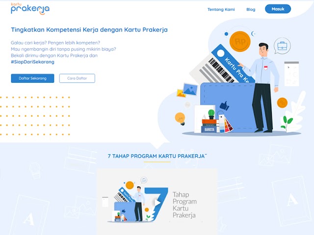 Cara Daftar, Jadwal, Bantuan Biaya, dan Verifikasi Data Pendaftaran Kartu Prakerja