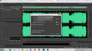 Cara Menghilangkan Suara Vokal Pada Lagu Dengan Adobe Audition CS6