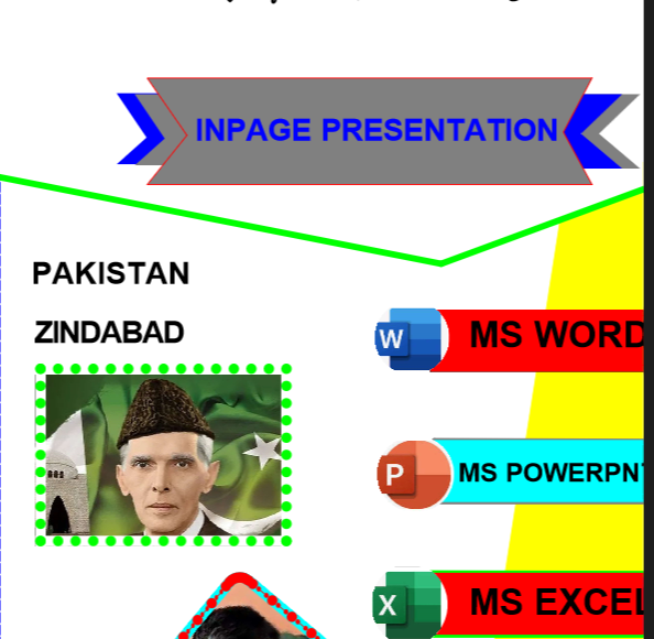 How to Insert Table in Inpage Urdu - Techforearn