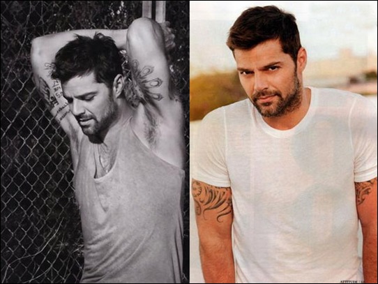 Ricky Martin Attitude 1
