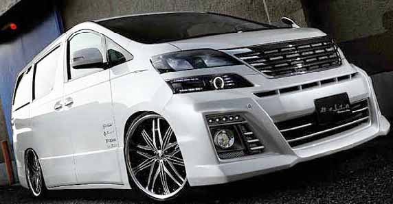 BonCel ModiF Modifikasi Tampilan mobil ALPHARD BonCel ModiF Modifikasi Tampilan mobil ALPHARD