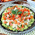 Black Bean and Sweet Corn Guacamole Dip