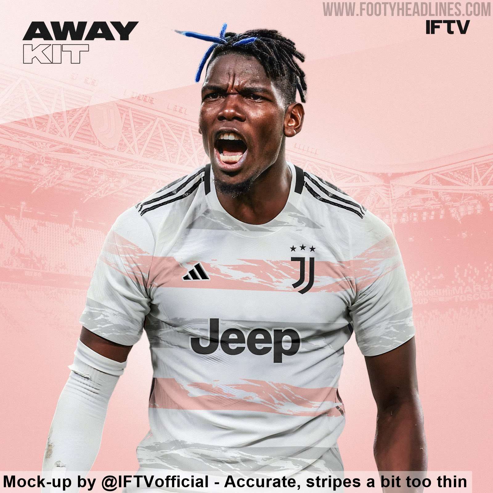 Juventus 23-24 Away Kit Leaked - Footy