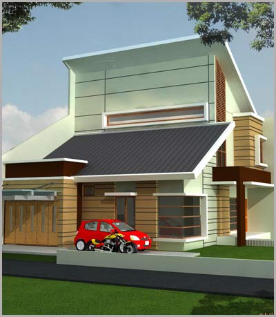 5 Desain  Arsitektur  Rumah  Minimalis  Inspirasi Desain  