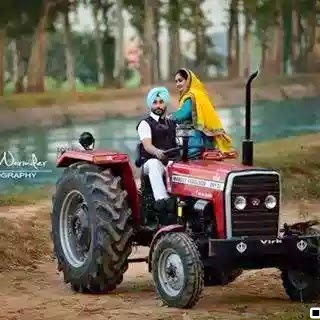 Beautiful Punjabi Couple Images