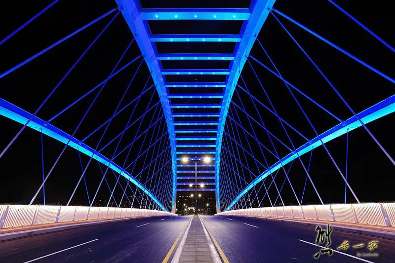 [三峽新地標夜拍景點] 三角湧大橋