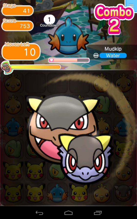 download pokemon shuffle max level mod apk