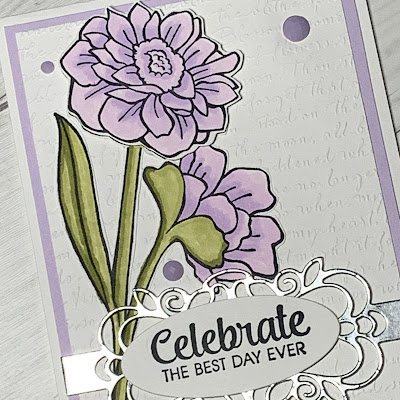 Card Idea using the Band Together Stamp Set from Stampin' Up!