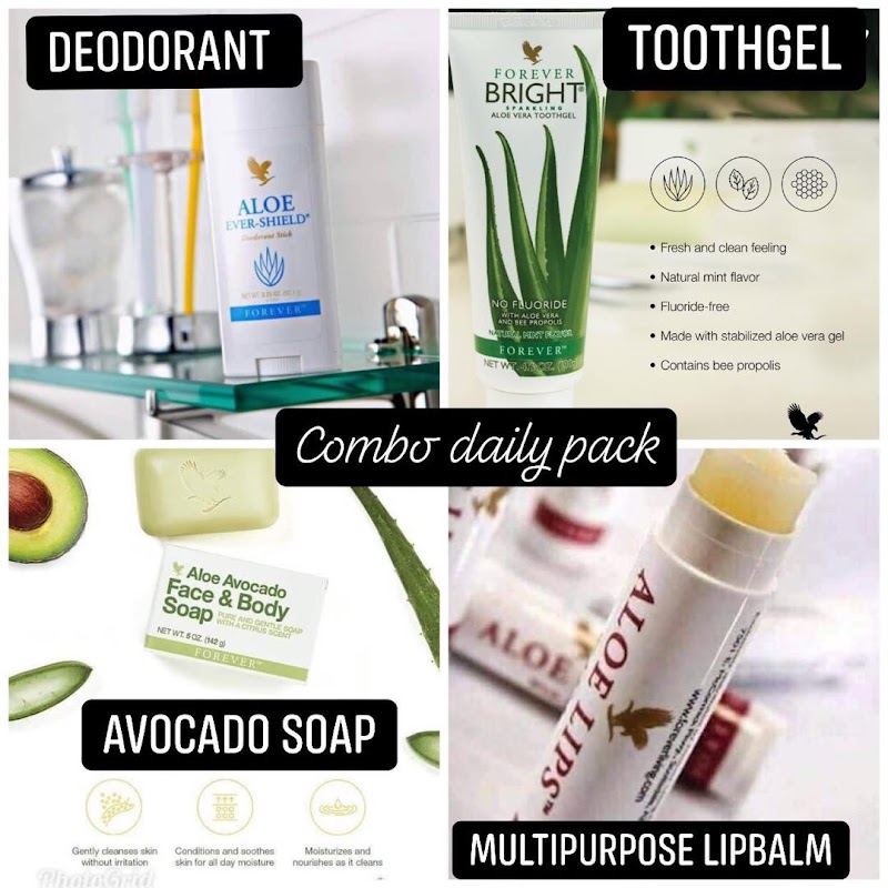 PRODUK FOREVER LIVING ADA SET COMBO DAILY PACK 