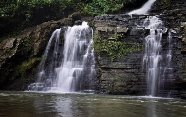 Wisata di Barru Air Terjun Manuba