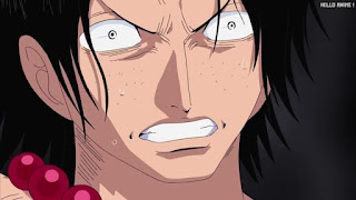 ワンピース アニメ バナロ島の決闘 325話 エース かっこいい Portgas D. Ace | ONE PIECE Episode 325 Duel on Banaro Island