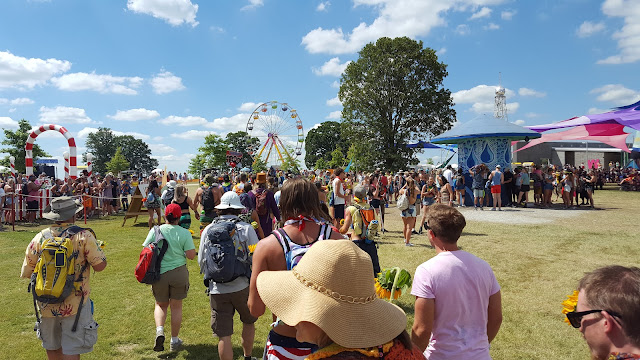 Proposal procession 6 - Bonnaroo Chris 2017