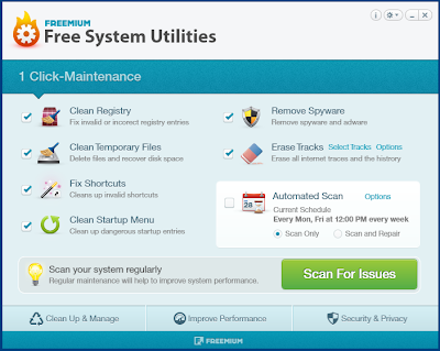 Freemium System Utilities , system utility, system optimization softwares, system cleaner,system maintenance utilities , freewares , windows softwares, registory edit, system cleaner, 