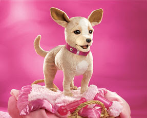 chihuahua puppies dogs puppet